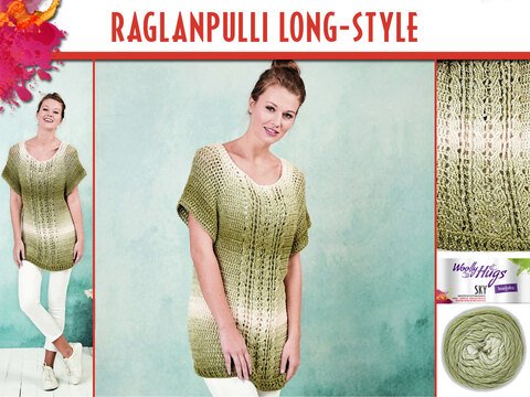RAGLANPULLI LONG-STYLE