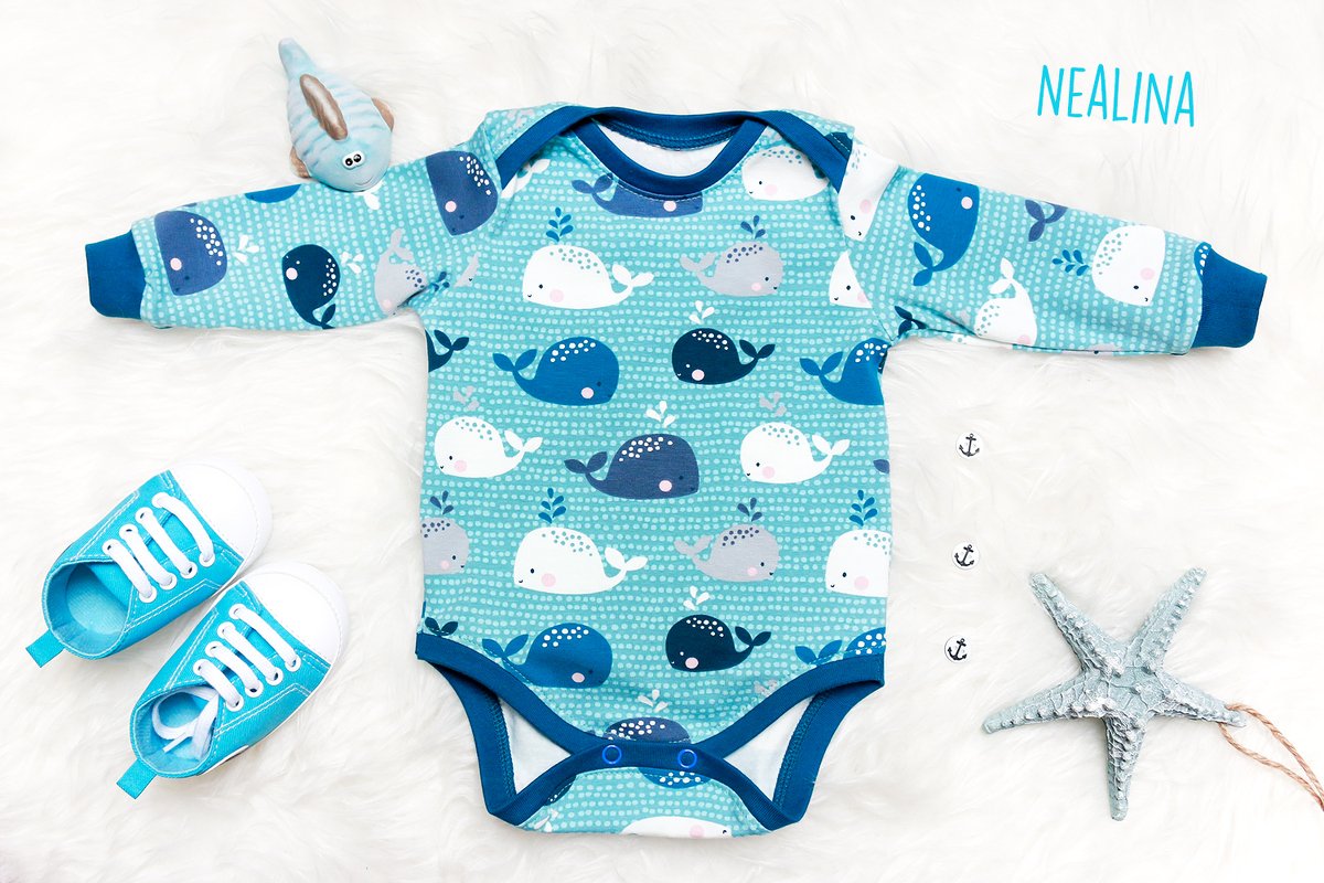 Anleitung Babybody Lou - Bild 2