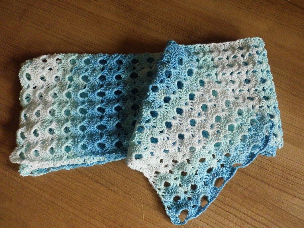 PDF-Anleitung luftiger Sommerschal - Bild 7