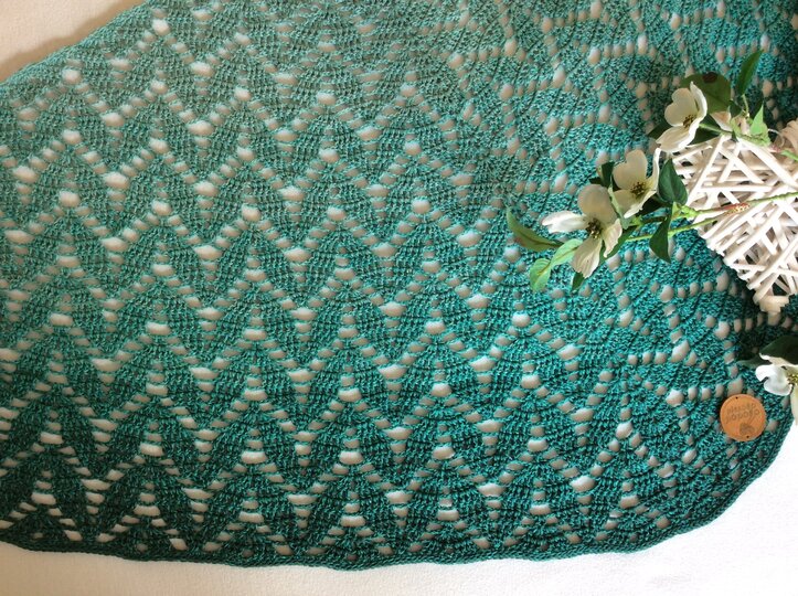 Häkelanleitung Tuch "Filira"