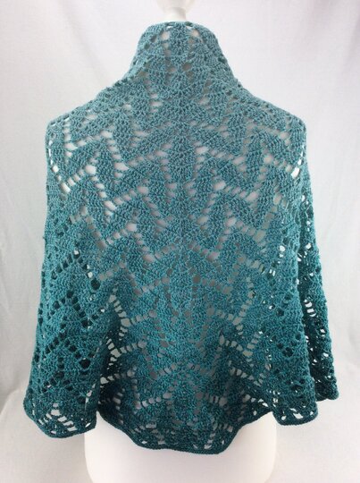 Häkelanleitung Tuch "Filira"