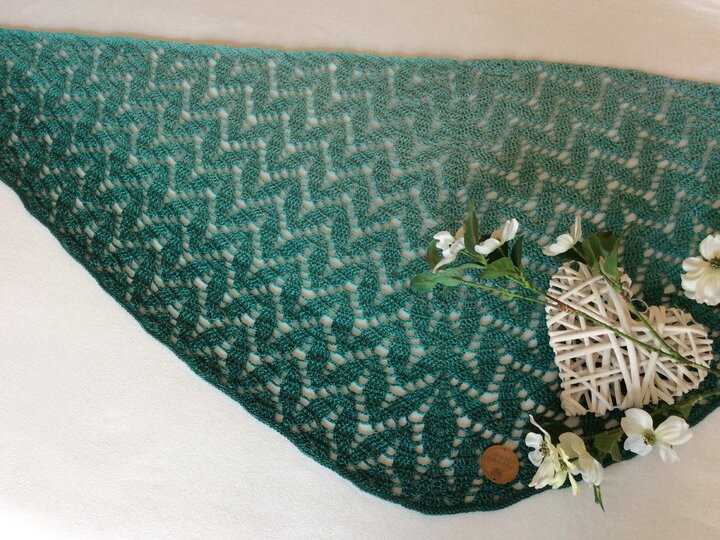 Häkelanleitung Tuch "Filira"