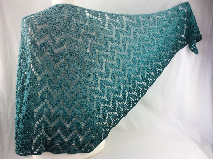 Häkelanleitung Tuch "Filira"