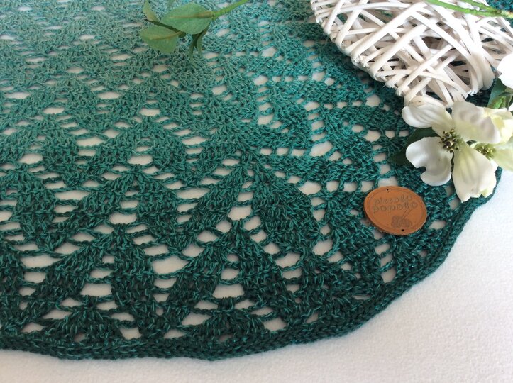 Häkelanleitung Tuch "Filira"