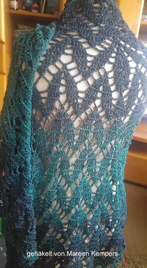 Häkelanleitung Tuch "Filira"