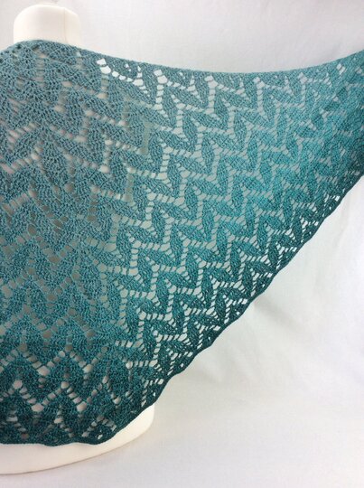 Häkelanleitung Tuch "Filira"