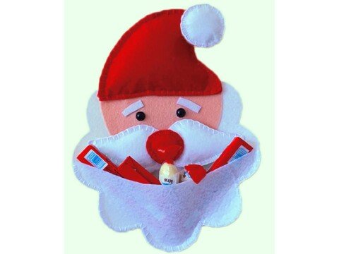 Craft Instructions: Santa