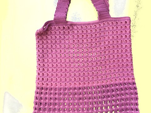 Häkeltasche "Binchen"