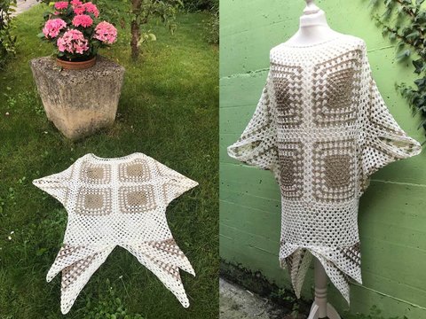 Strand-und Gartenkleid "Hellena"