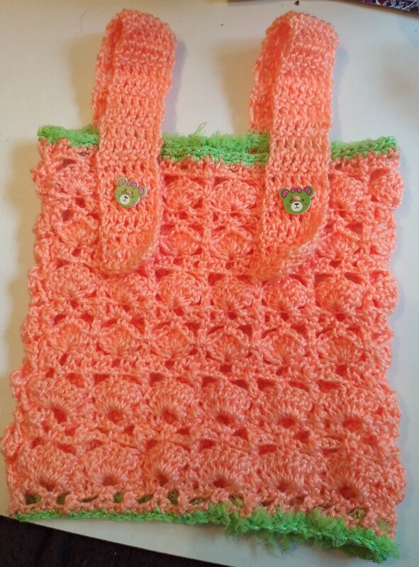 sommerliches Top mit dazupassendem Stirnband; Größe ca. 80 - 86 - Bild 6