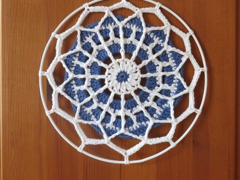 Mandala "Tiefes Meer"