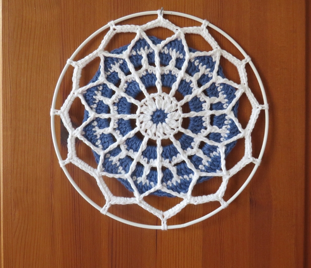 Mandala "Tiefes Meer"