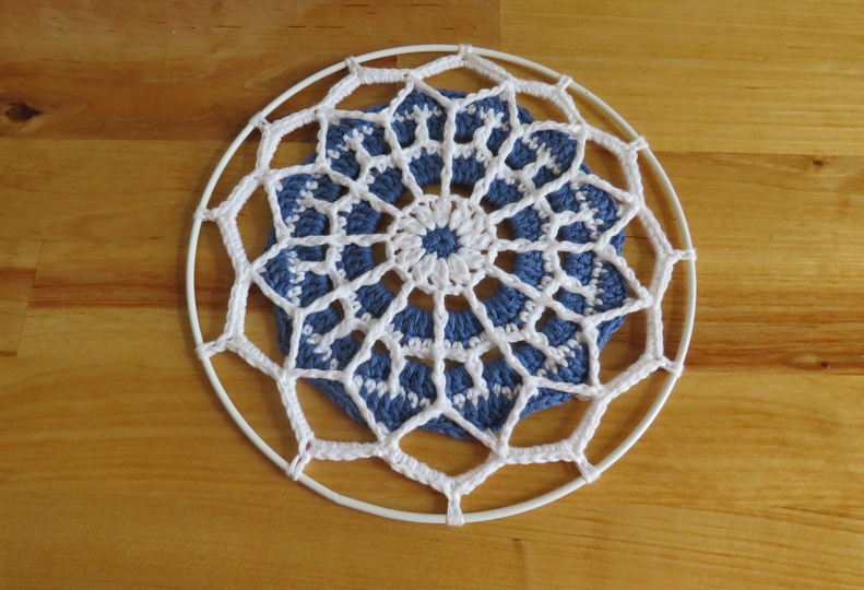 Mandala "Tiefes Meer"