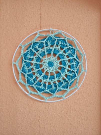 Mandala "Tiefes Meer"