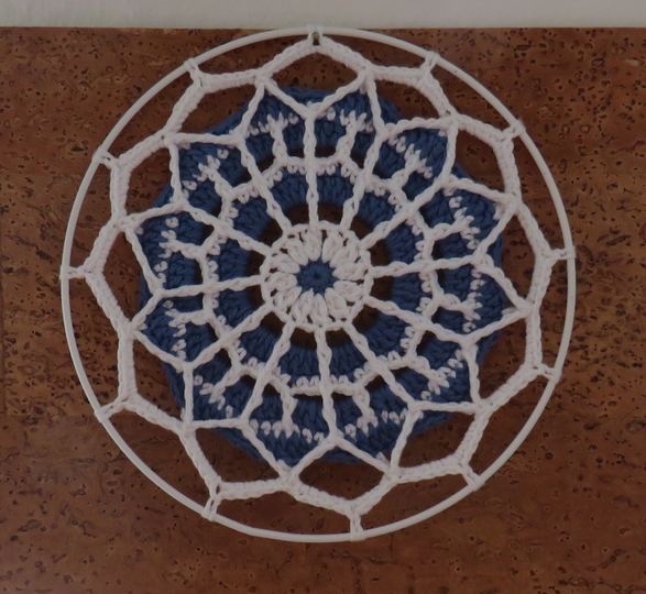 Mandala "Tiefes Meer"