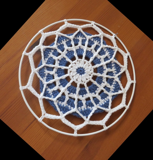 Mandala "Tiefes Meer"