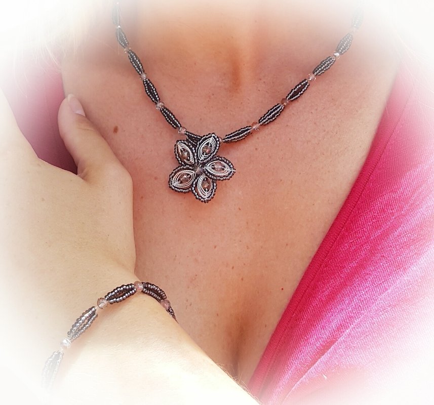 Armband aus dem Set „Greys“