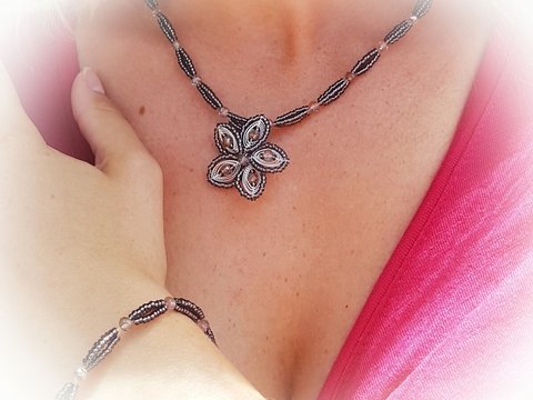 Armband aus dem Set „Greys“