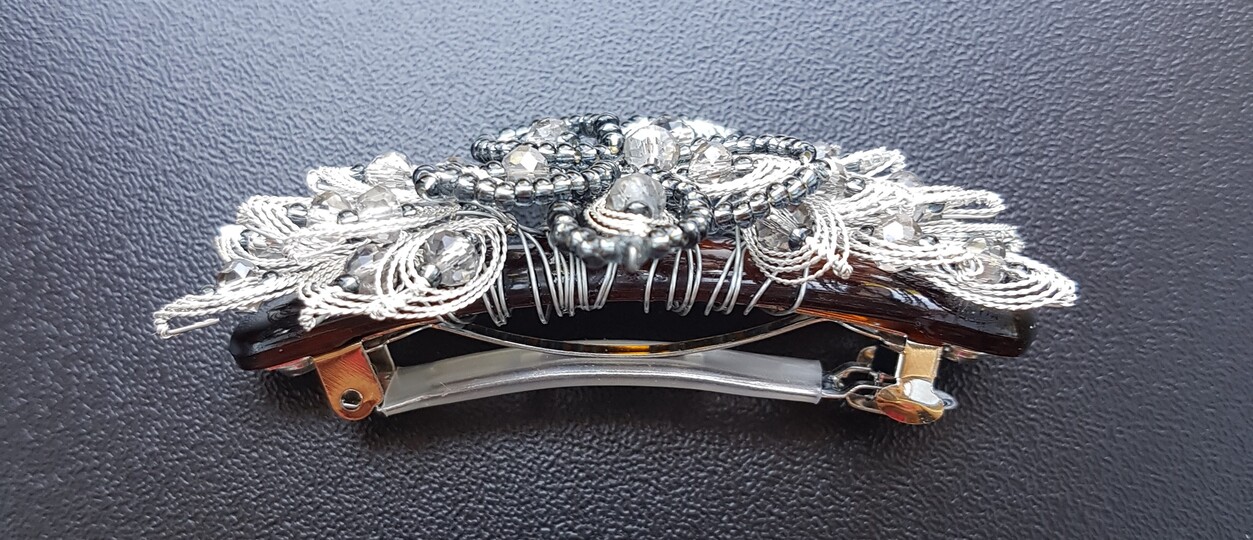 Haarspange aus dem Set „Greys“