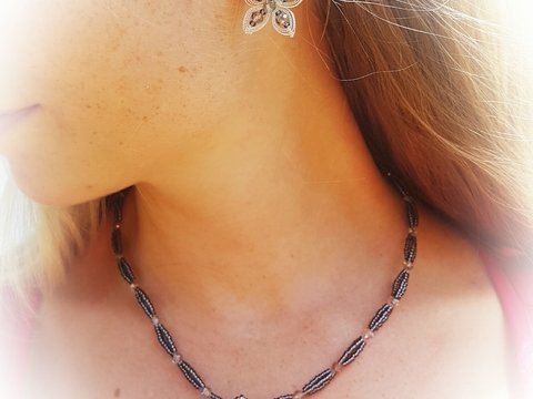 Halskette aus dem Set „Greys“