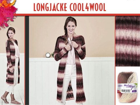 LONGJACKE COOL4WOOL