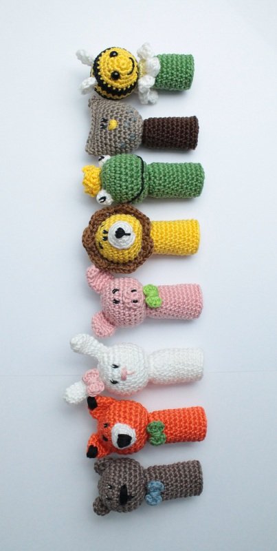 Pattern Finger puppets - Image 2