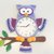 Yazzie´s Wanduhren: EDITION "Owl-Watch"