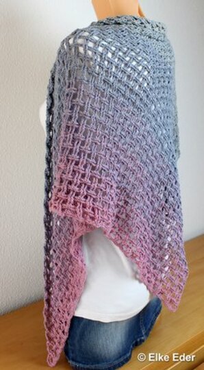 Dreieckstuch "Netzwerk" - Häkelanleitung
