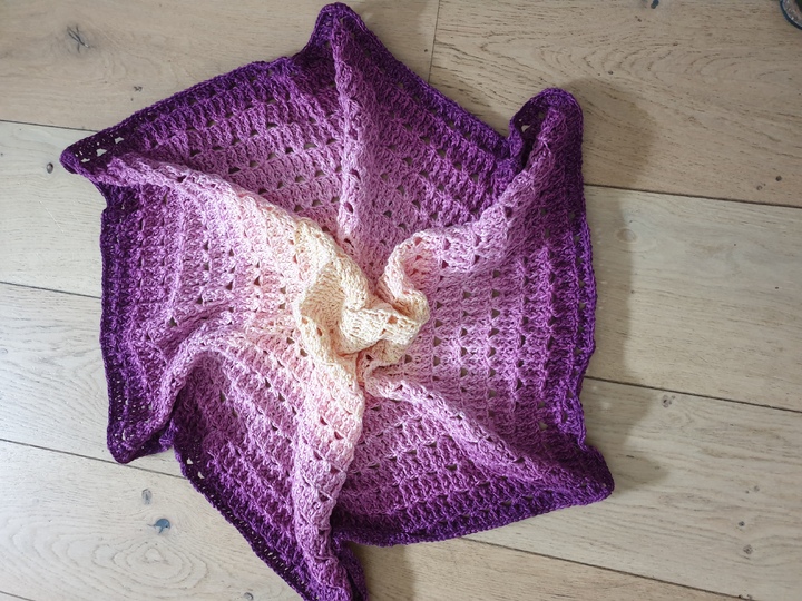 Babydecke Hexagon von Drachenstein