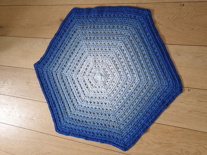 Babydecke Hexagon von Drachenstein