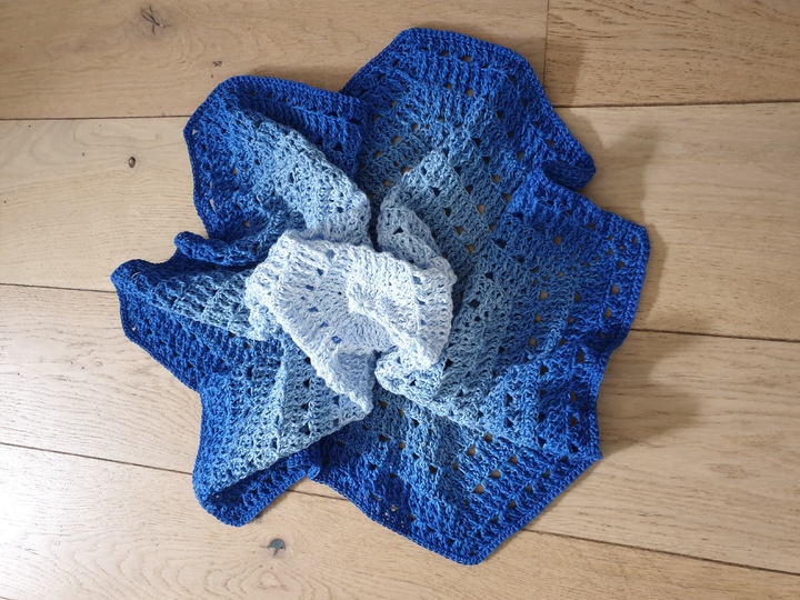 Babydecke Hexagon von Drachenstein