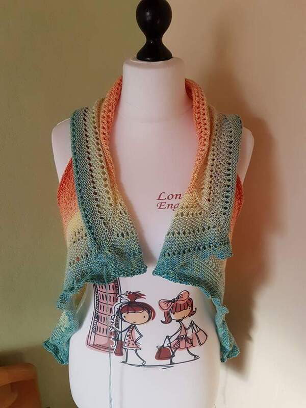 FrühlingsDing gestrickt von Drachenstein