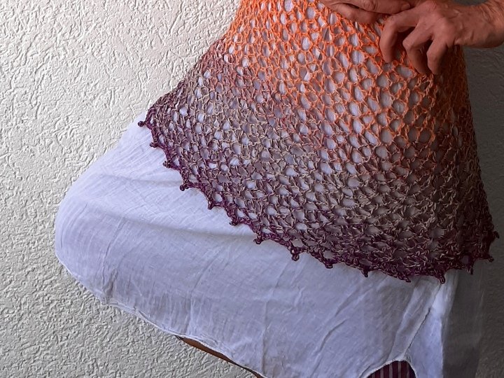 Sommer Tunika, Netzshirt "Hot Summer", alle Größen