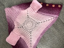 Häkelanleitung Jacke "Marlene"