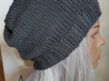 Anleitung Knit-King´s Mütze