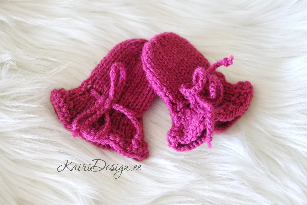 Baby doll mittens - Image 2