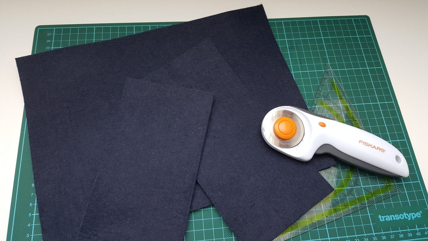 Mutterpasshülle aus Filz nähen (inkl. Applikationsvorlage) - Bild 5