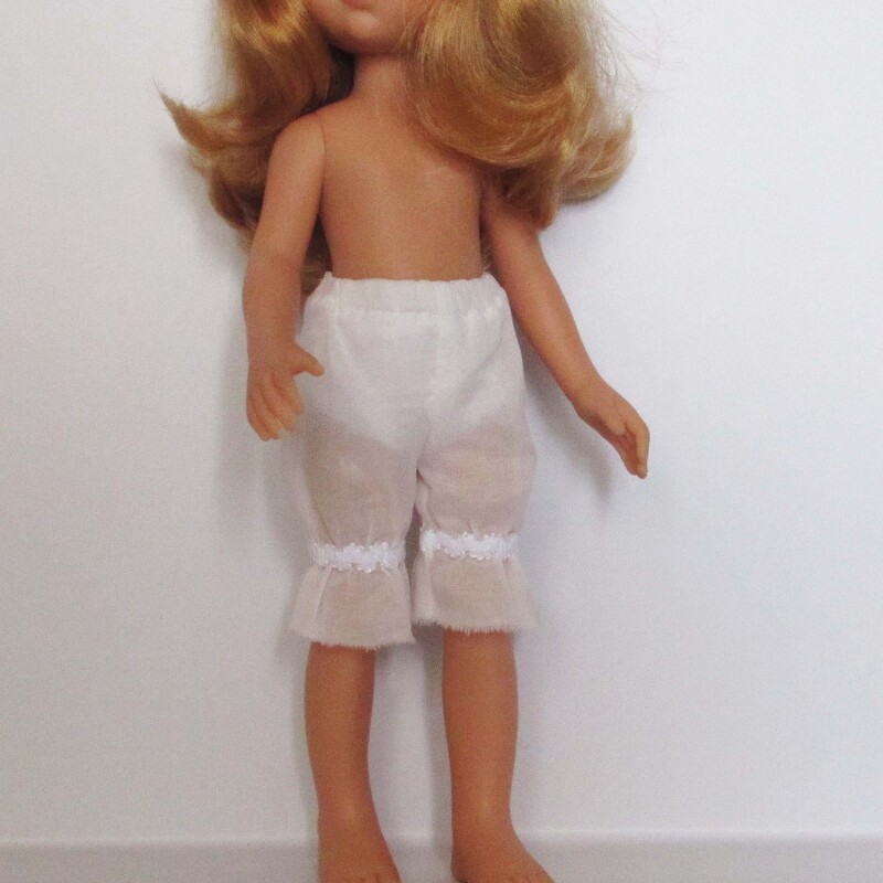Doll Paola Reina outfit pattern