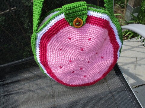Sommertasche " Melone "