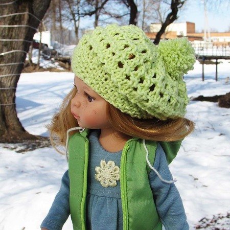 Winter crochet pattern for Little Darling