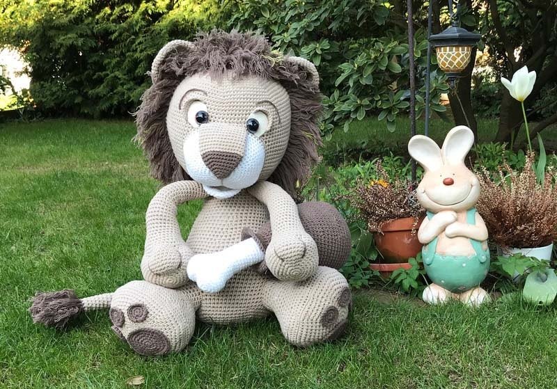 Wild Life XXL - "Löwe LENNART" - Bild 4