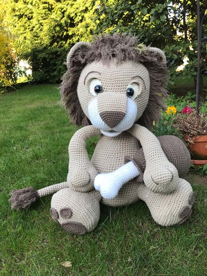 Wild Life XXL - "Löwe LENNART"