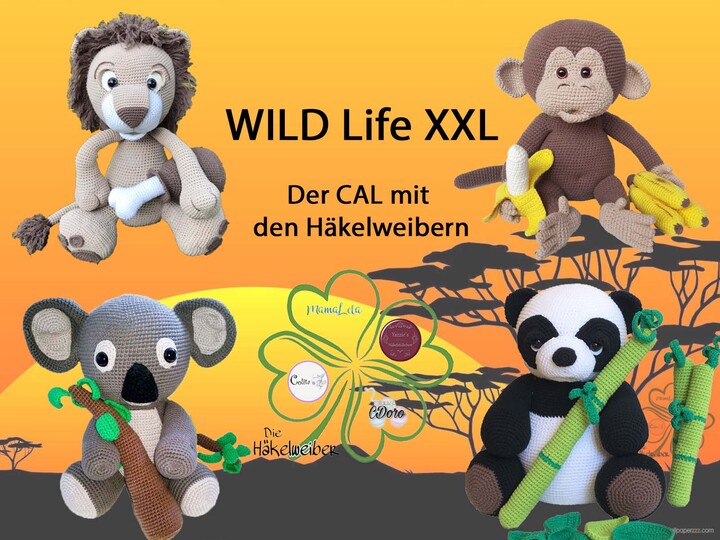 Wild Life XXL - "Löwe LENNART"
