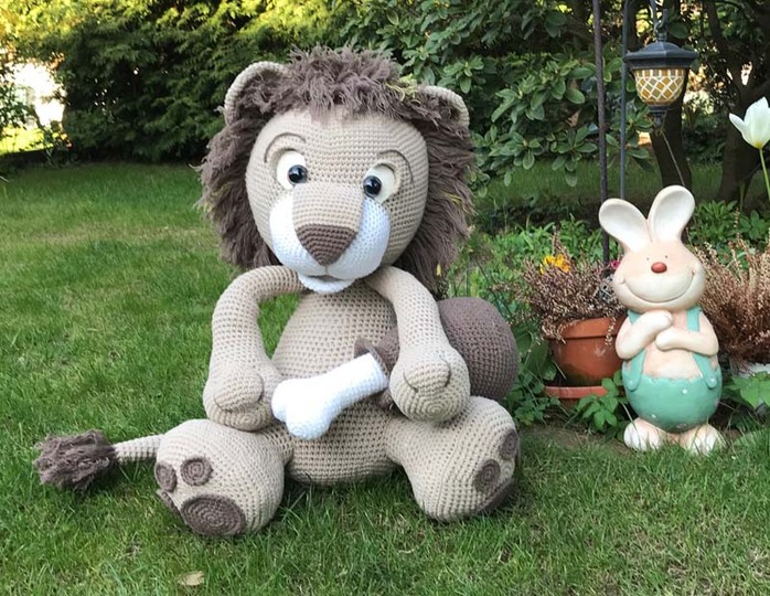 Wild Life XXL - "Löwe LENNART"