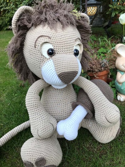 Wild Life XXL - "Löwe LENNART"