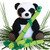 Wild Life XXL - Cuddly Panda Kai Tao XXL Pattern