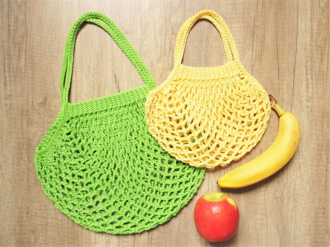 Mias Market Bag - Häkelanleitung
