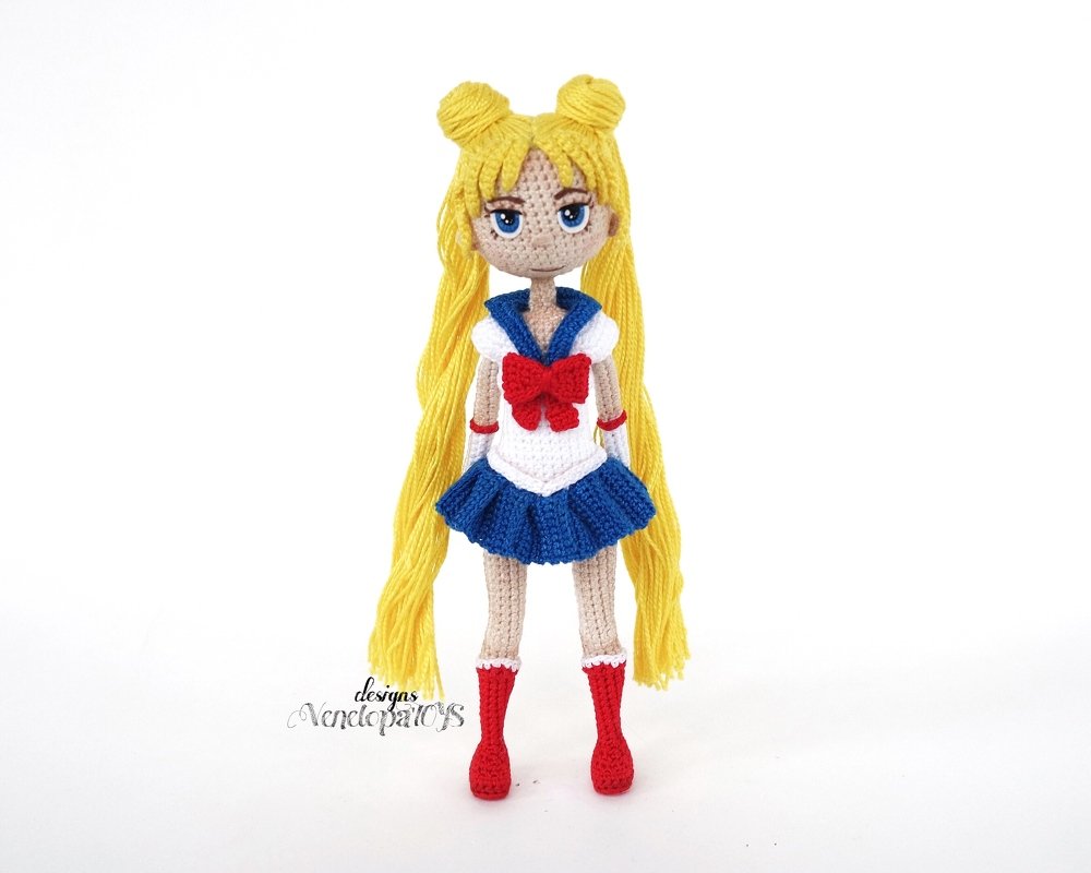 Amigurumi Doll Crochet Pattern - Image 2
