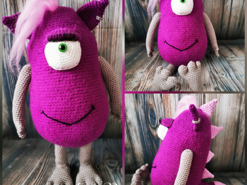 Monster Cordula Pink