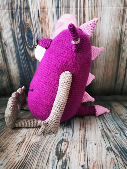 Monster Cordula Pink